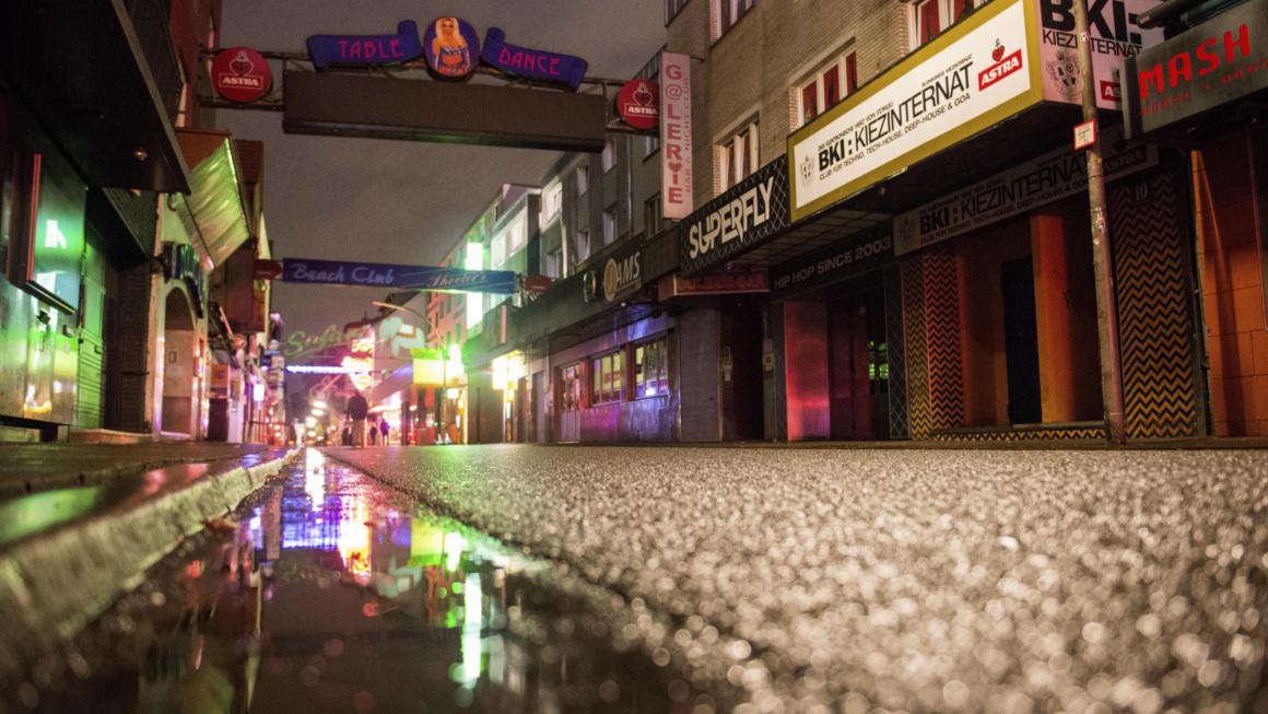 Галерия :: Снимка 0 :: Как изглежда Германия във втория локдаун (снимки)}