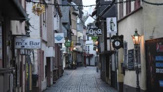 Как изглежда Германия във втория локдаун (снимки)