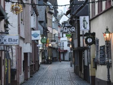 Как изглежда Германия във втория локдаун (снимки)