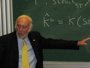 Гениалният математик, който разби Уолстрийт