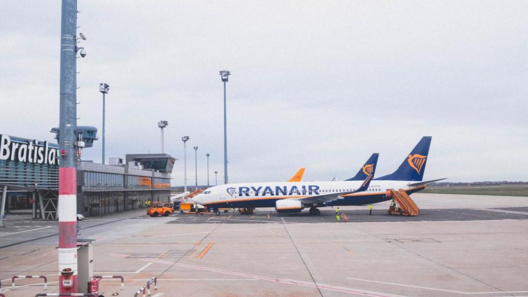 Ryanair няма да връща пари за полети през ноември