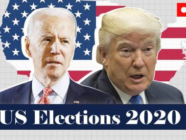 Тръмп и Байдън са изравнени