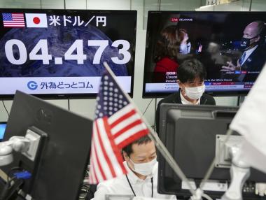 Пазарите растат в очакване на резултатите от американските избори