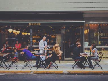 Гръцки ресторанти масово се отказват да работят само за доставка