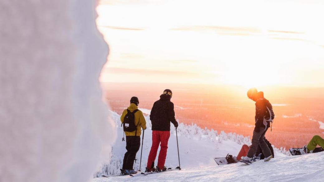 Най-популярните европейски ски курорти в Instagram