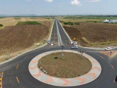 АПИ затваря обходния път на Поморие, след като Борисов тържествено го откри 