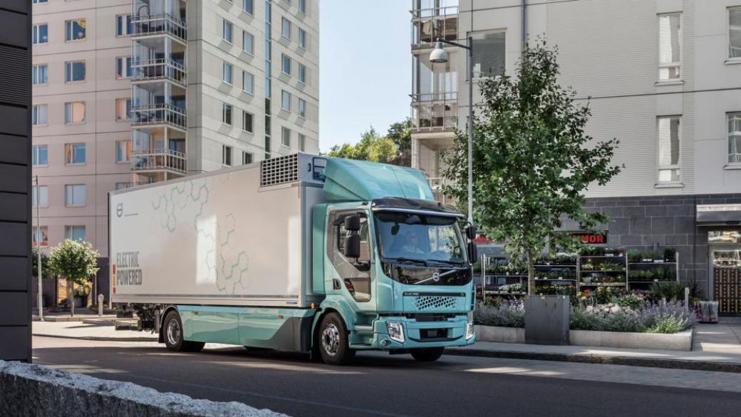 Volvo пуска серия електрически камиони в Европа от 2021 г.