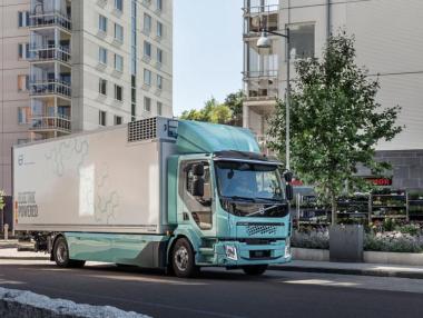 Volvo пуска серия електрически камиони в Европа от 2021 г.