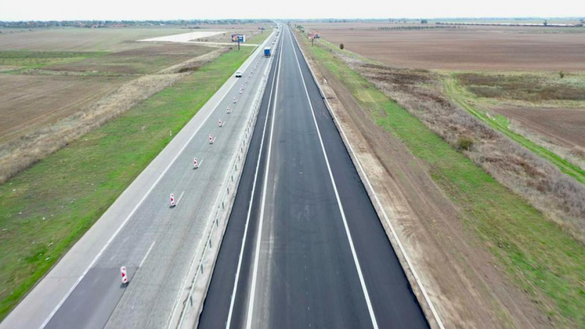 Галерия :: Снимка 3 :: Завърши ремонтът на първите 12 км от проблемния участък на „Тракия“}