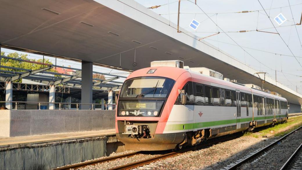 Кризата пощади жп транспорта в България