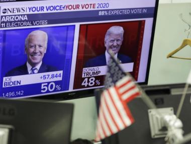 Тръмп се страхува, че му „крадат победата“