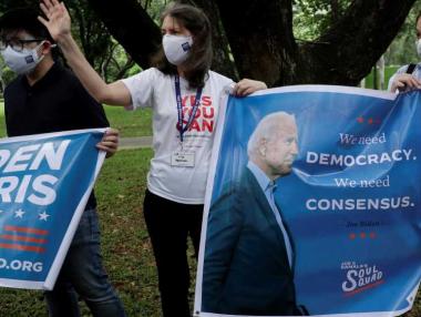 Исторически обрат: Байдън поведе в ключовата Джорджия