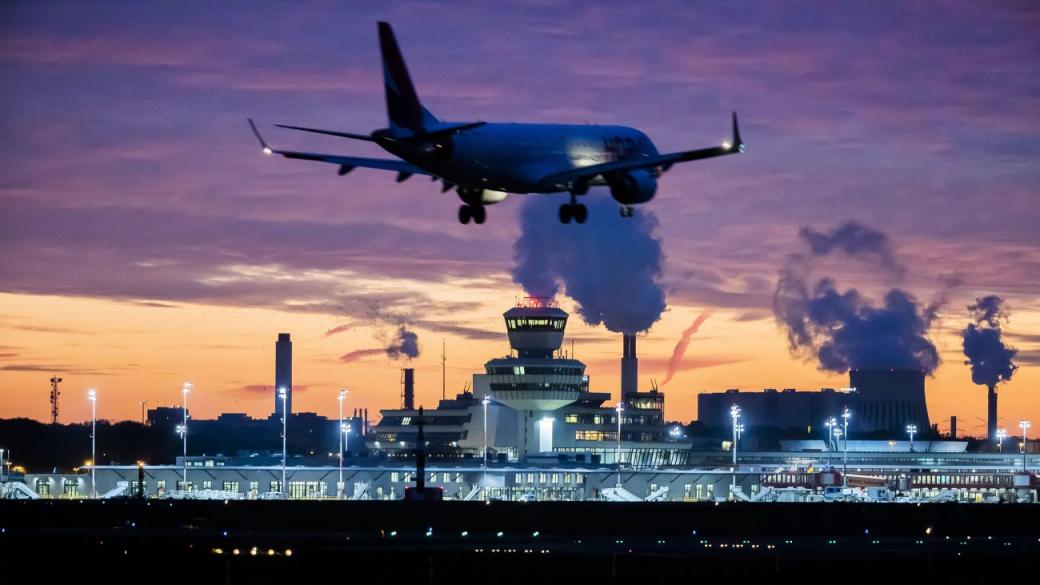 Германия е съгласна да подкрепи финансово летищата