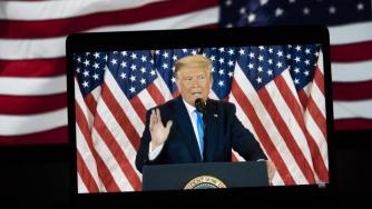 Тръмп заплаши, че „изборите далеч не са приключили“