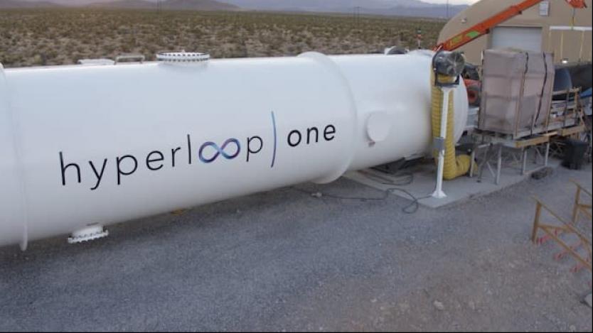 Virgin Hyperloop извърши първото си свръхзвуково пътуване с хора (видео)