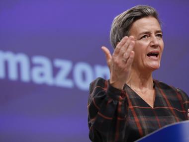 ЕК с обвинения срещу Amazon, които може да ѝ струват $28 млрд.