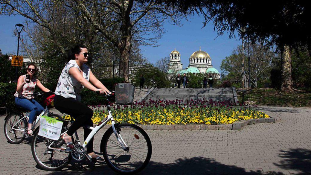 В София скоро може да има обществени велосипеди под наем