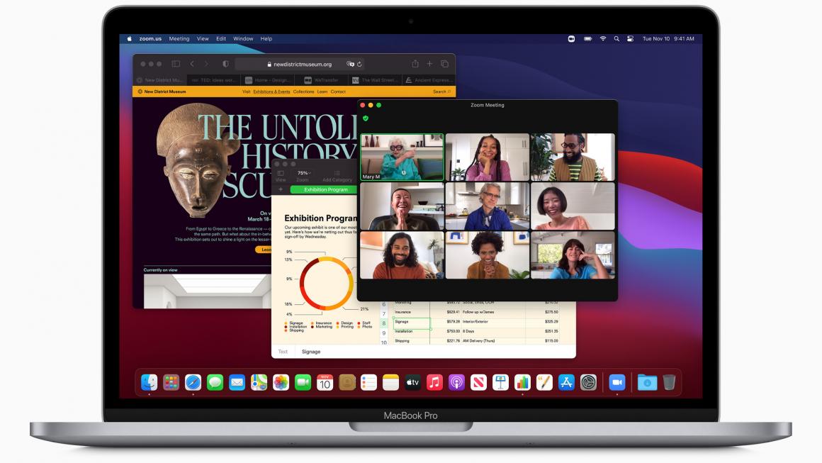 Галерия :: Снимка 1 :: Apple представи първия MacBook със собствени чипове (снимки)}