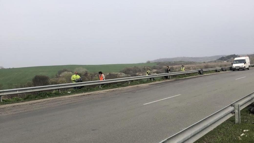 Част от магистрала „Марица“ се затваря за ремонт