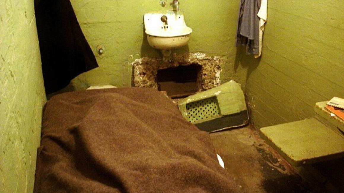 Галерия :: Снимка 3 :: Зад стените на легендарния Алкатраз (снимки)}