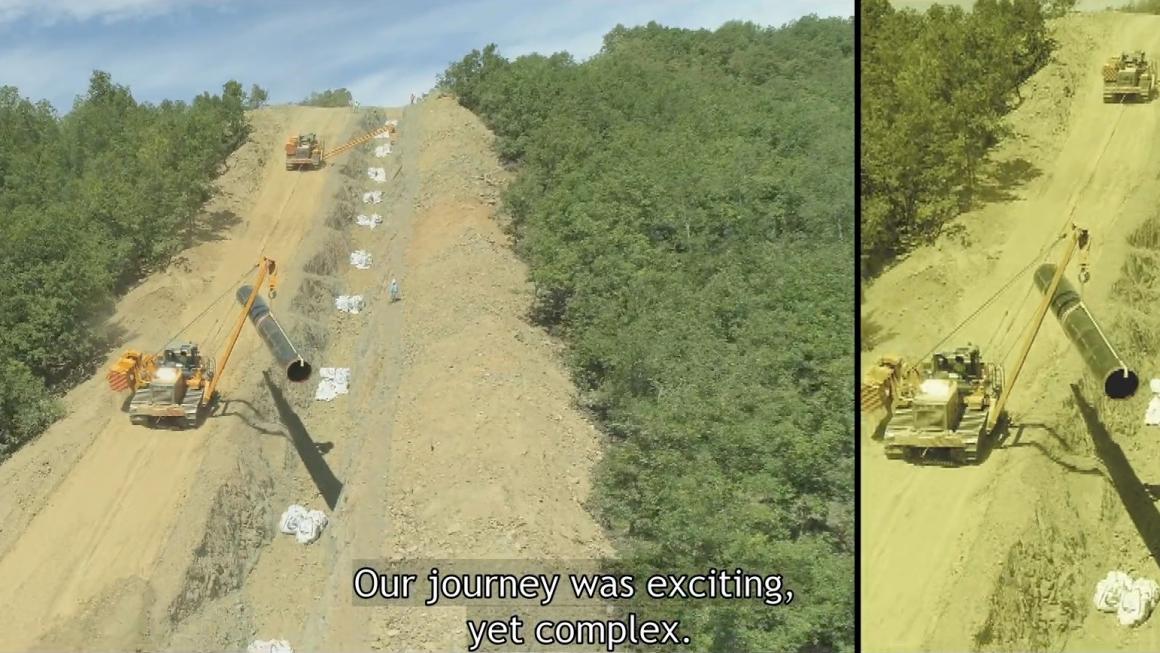 Галерия :: Снимка 0 :: Азербайджан е готов за доставки по газопровода TAP за Европа}