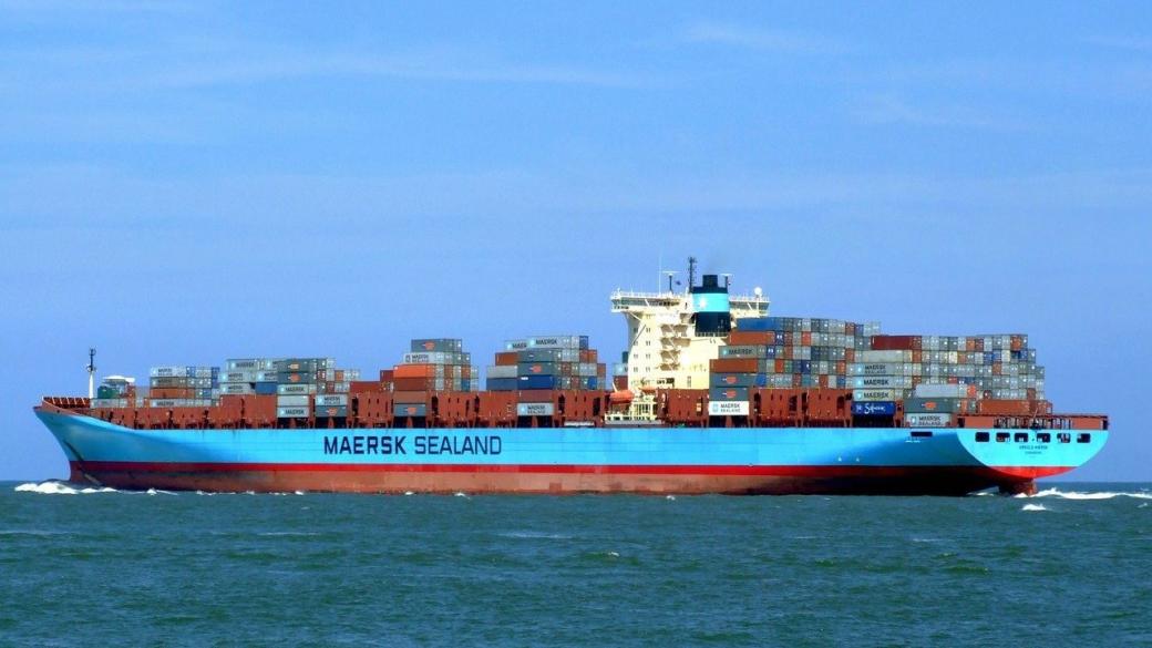 Maersk отчита 39% повече приходи през третото тримесечие