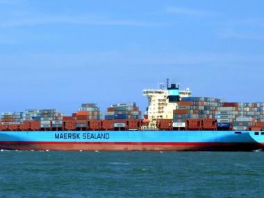 Maersk отчита 39% повече приходи през третото тримесечие