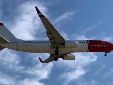 Norwegian Air поиска защита от фалит