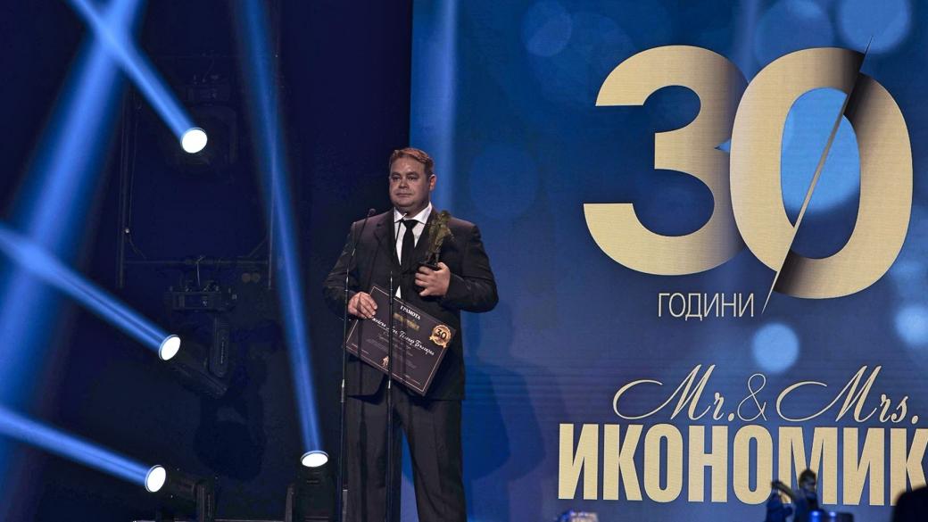 Изпълнителният директор на Теленор получи награда за Бизнес лидерство по време на криза 2020
