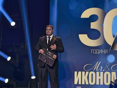 Изпълнителният директор на Теленор получи награда за Бизнес лидерство по време на криза 2020