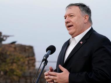 Помпео посети окупирания Западен Бряг неочаквано