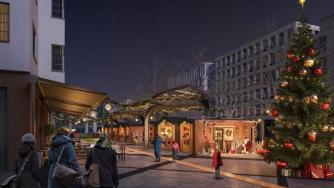 Коледните базари в София ще са без маси и консумация