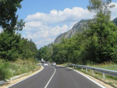 От днес се ограничава движението по пътя Мездра – Ботевград