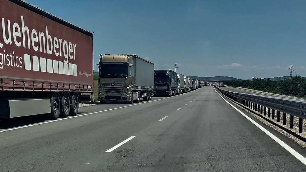 Гърция въведе бързи тестове на „Кулата“ и за водачите на камиони