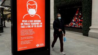 Джонсън обяви зимния COVID план на Англия