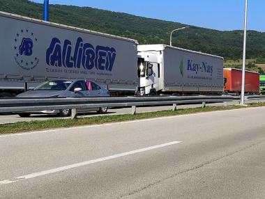 Временно отпадат бързите тестове на „Кулата“ за водачите на камиони