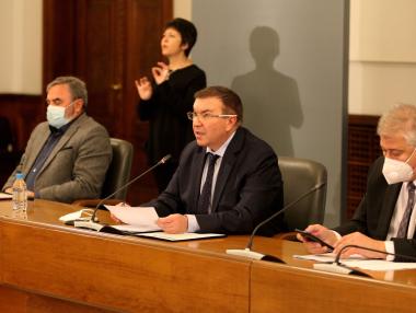 Борисов одобри частичния локдаун, предложен от здравния министър