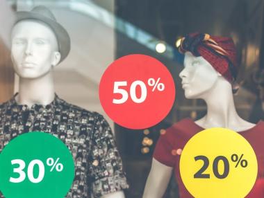 Търговците се опитват да хитруват през процента на намаление