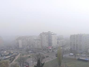 Маски, но срещу мръсния въздух