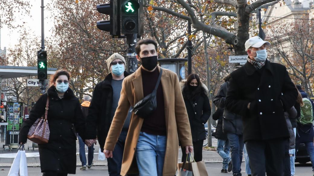 Германия може да удължи строгите COVID мерки до пролетта