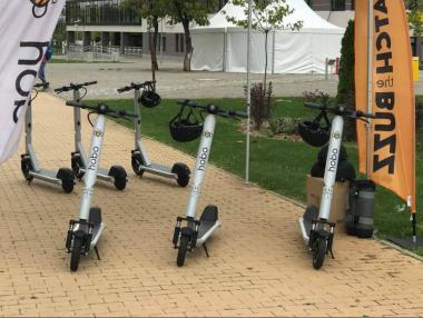 Е-тротинетките Hobo навлизат в още няколко града в България