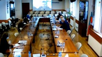 Цената на природния газ се понижава леко през декември