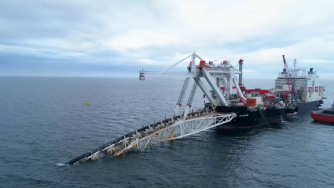 „Академик Черски“ получи разрешение да завърши „Северен поток 2“