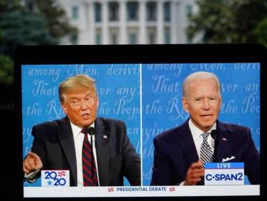 Тръмп поставя „мини“ пред Байдън