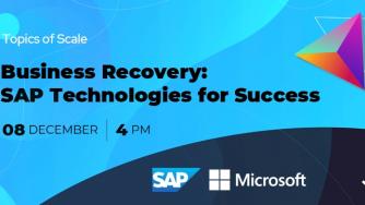 Безплатен уебинар: Възстановяване на бизнеса със SAP и Microsoft решения