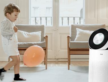 На чист въздух у дома с LG PuriCare 360
