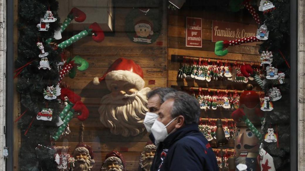 Италия забрани пътуванията за Коледа и Нова година