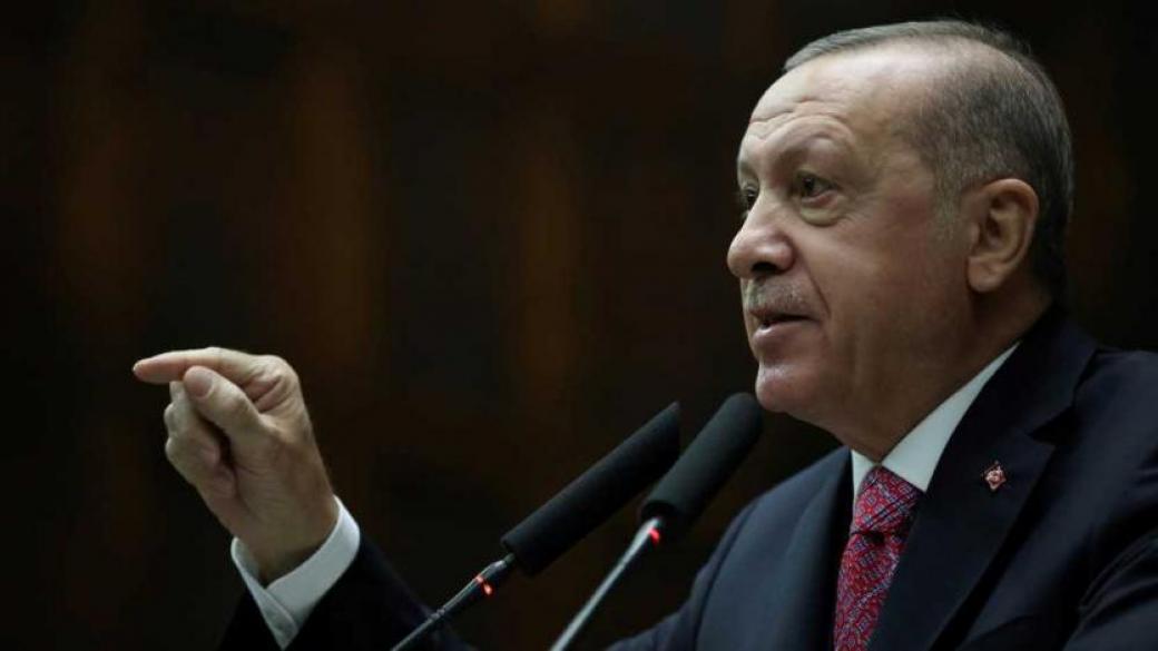 Ердоган: Макрон е бреме за Франция