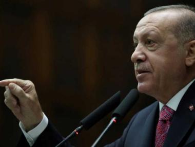 Ердоган: Макрон е бреме за Франция