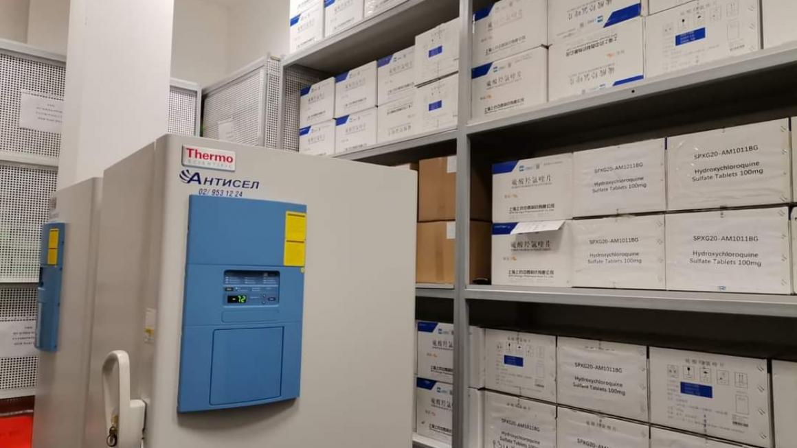 Галерия :: Снимка 2 :: Фризерите за ваксината срещу COVID са вече в България (снимки)}